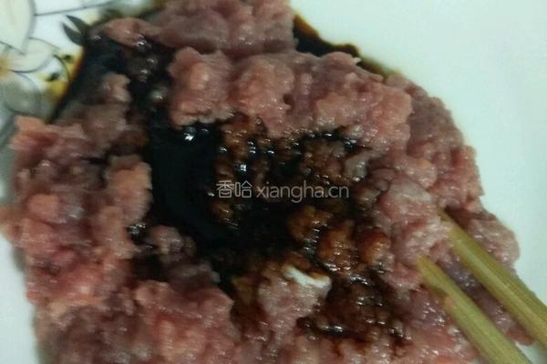肉沫豆腐的做法图解5