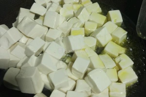 肉沫豆腐的做法图解8
