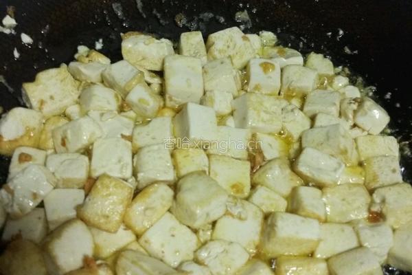肉沫豆腐的做法图解10