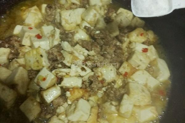 肉沫豆腐的做法图解18