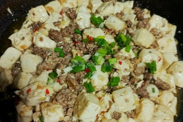 肉沫豆腐的做法图解20