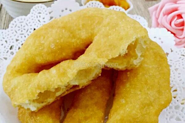 香酥炸油饼的做法图解8