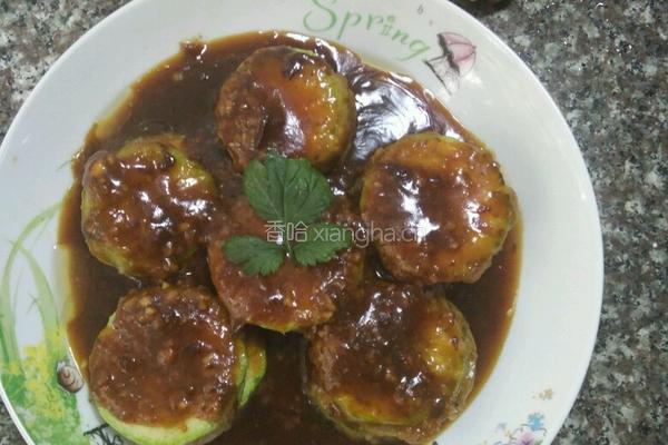西葫芦盒子的做法图解12