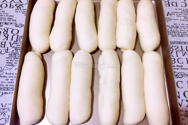 椰蓉排包的做法图解13
