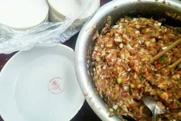 牛肉大葱馅饺子的做法图解9