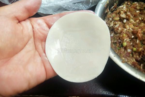 牛肉大葱馅饺子的做法图解10
