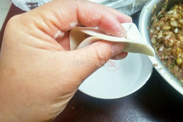 牛肉大葱馅饺子的做法图解11