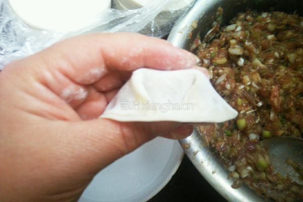 牛肉大葱馅饺子的做法图解12