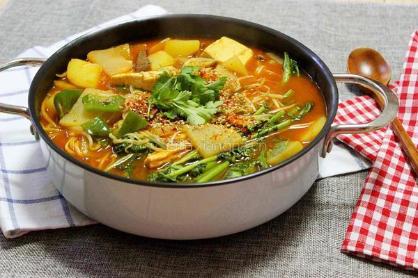 韩国牛肉豆腐锅的做法图解10