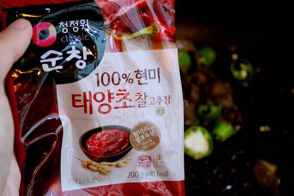 韩国牛肉豆腐锅的做法图解7