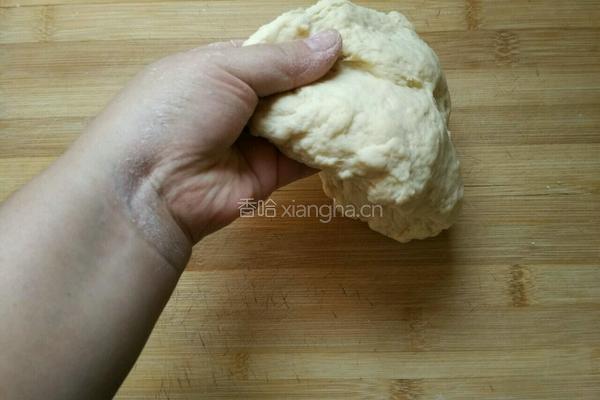 红豆面包的做法图解5