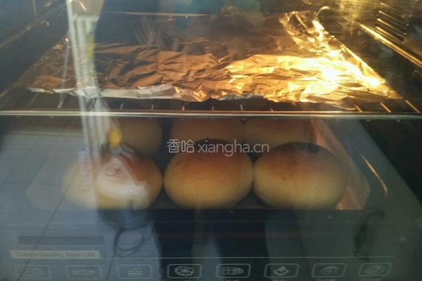 红豆面包的做法图解19