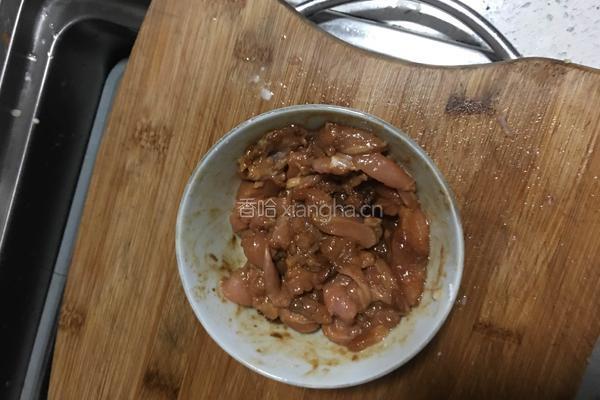 杭椒炒肉的做法图解4