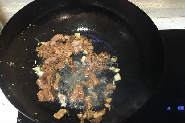 杭椒炒肉的做法图解8