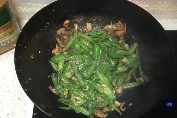 杭椒炒肉的做法图解9