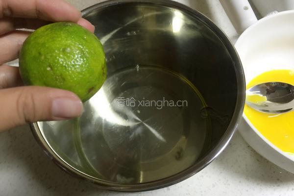 奶油小蛋糕卷的做法图解2