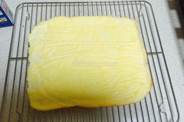 奶油小蛋糕卷的做法图解14