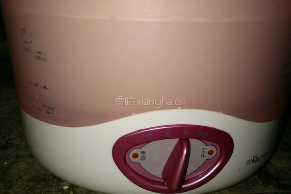 红枣糯米三色粥的做法图解5