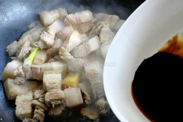 上海本帮红烧肉的做法图解6