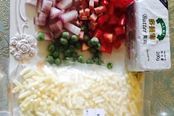 芝士焗饭的做法图解2