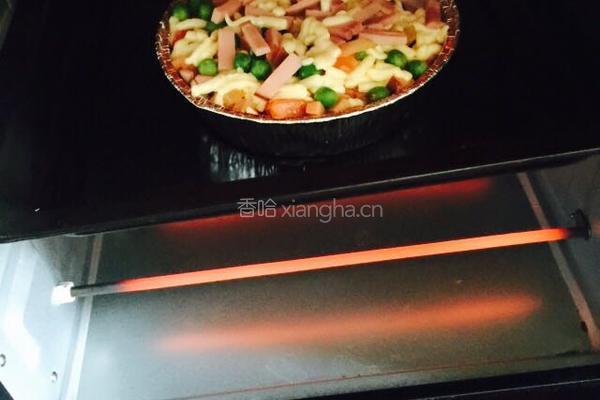 芝士焗饭的做法图解6