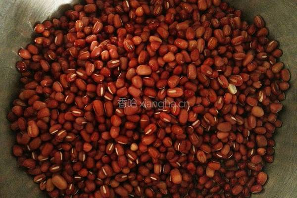 红豆沙馅的做法图解1