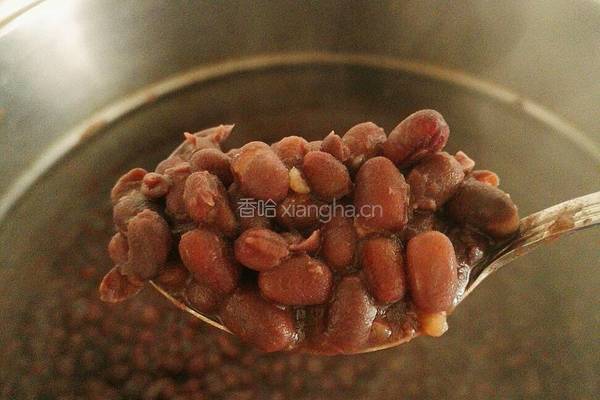 红豆沙馅的做法图解3