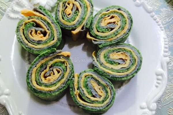 三色花饼的做法图解8
