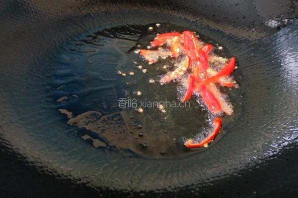 辣炒萝卜丝的做法图解5