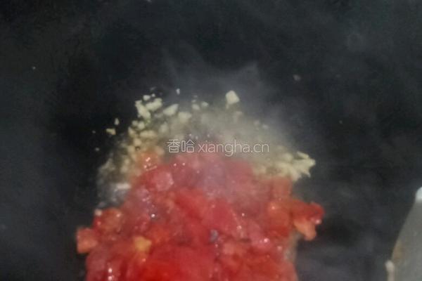 西红柿胡萝卜炒西兰花的做法图解8