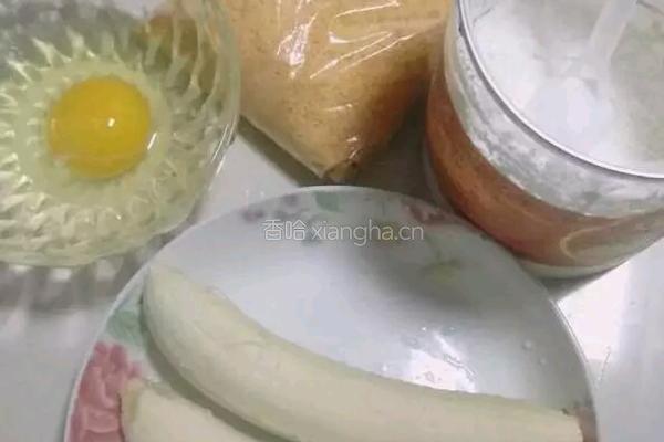 脆皮香蕉的做法图解1