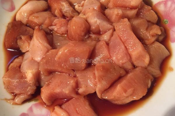 咖喱土豆鸡块的做法图解2
