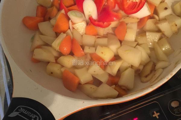 咖喱土豆鸡块的做法图解5