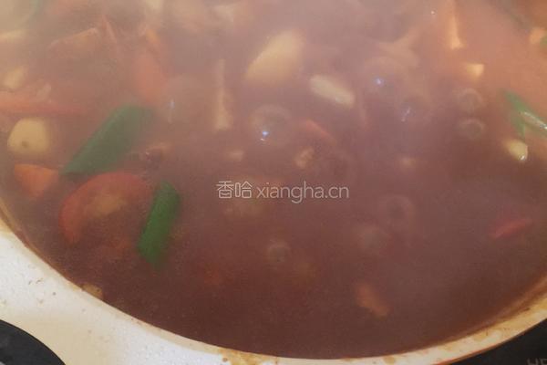 咖喱土豆鸡块的做法图解9
