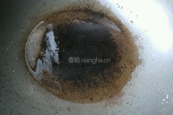 油炒花生米的做法图解4