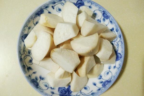 素炒杏鲍菇的做法图解2