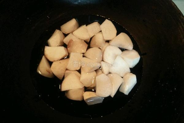 素炒杏鲍菇的做法图解4