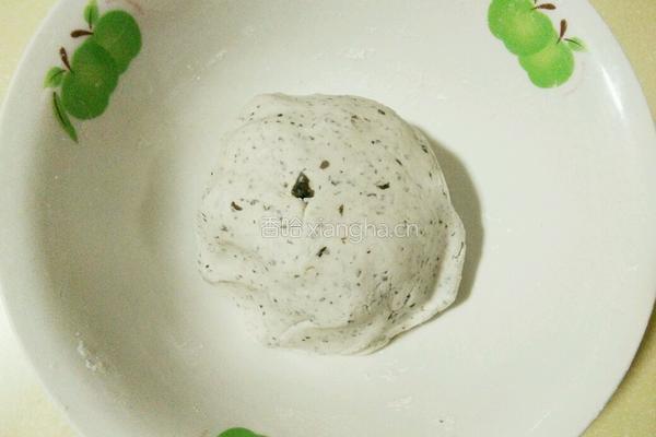黑豆渣饼的做法图解4