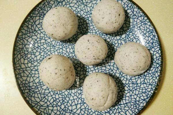 黑豆渣饼的做法图解5