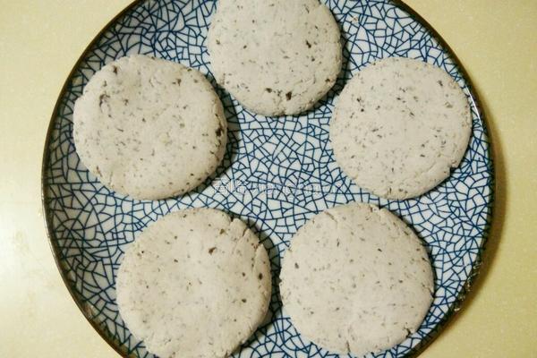 黑豆渣饼的做法图解6