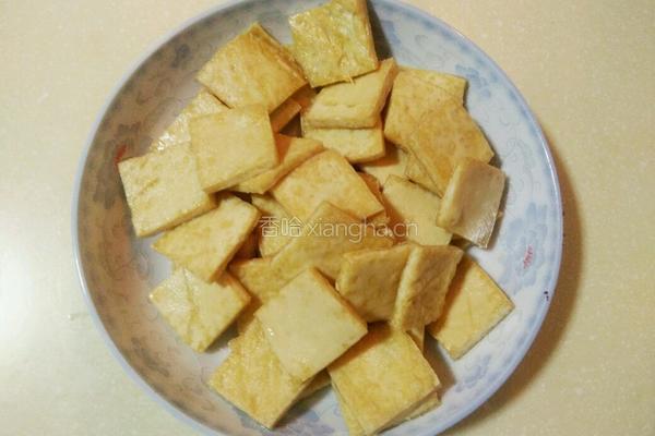 干锅豆腐干的做法图解8