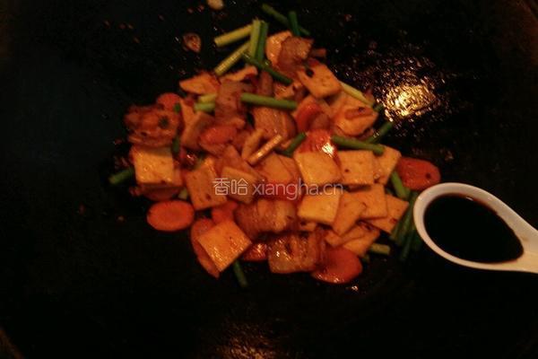 干锅豆腐干的做法图解19