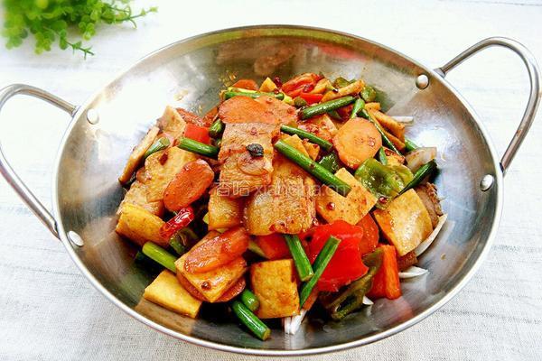 干锅豆腐干的做法图解26