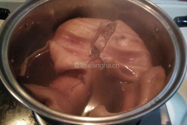 卤猪耳的做法图解9