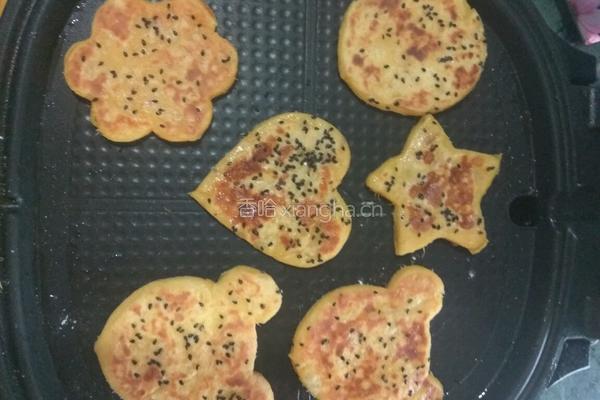 红薯糯米饼的做法图解4