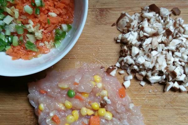 咖喱鸡肉豆腐的做法图解2