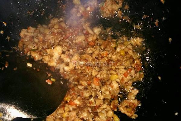 咖喱鸡肉豆腐的做法图解4