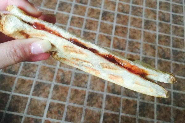 草莓格子吐司的做法图解5