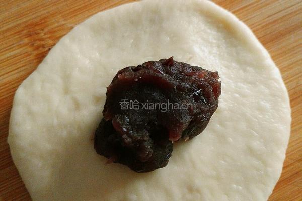 红豆沙小餐包的做法图解11