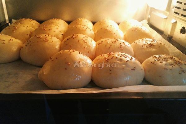 红豆沙小餐包的做法图解17